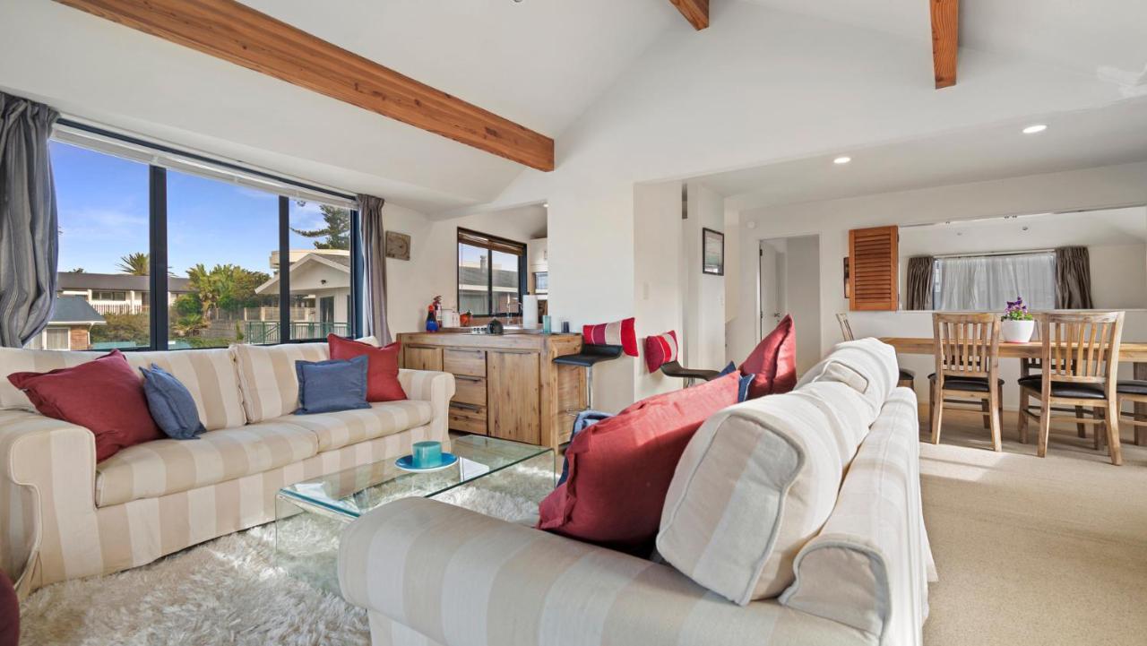 La Maison Ocean - Mount Maunganui Holiday Home Exteriör bild