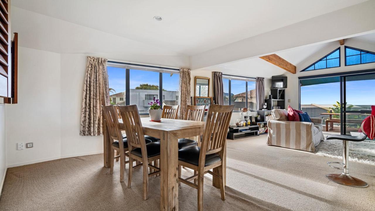La Maison Ocean - Mount Maunganui Holiday Home Exteriör bild